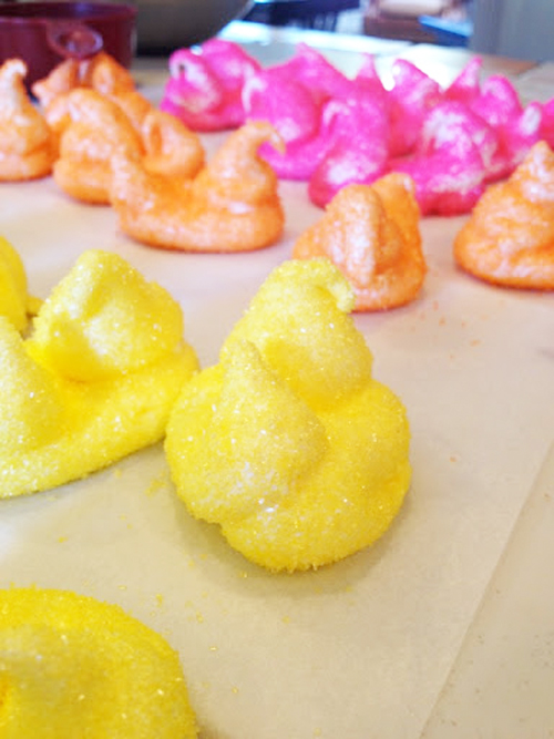 How To Make Homemade Peeps