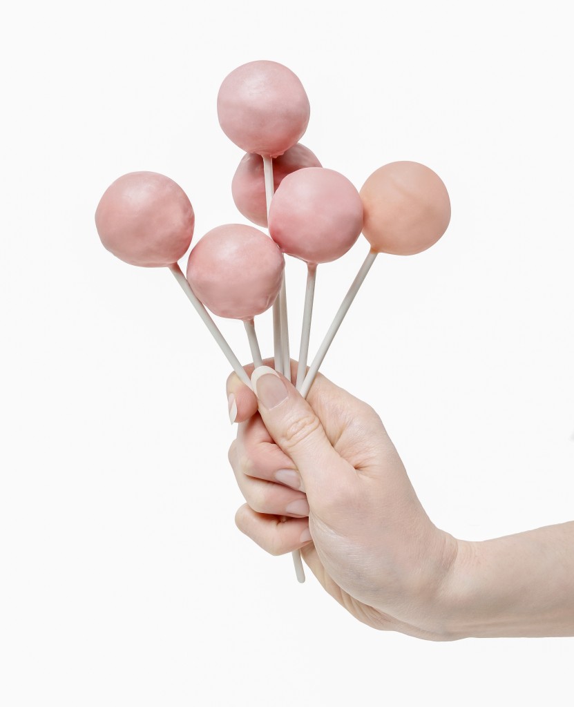 Recipe for basic cake pops