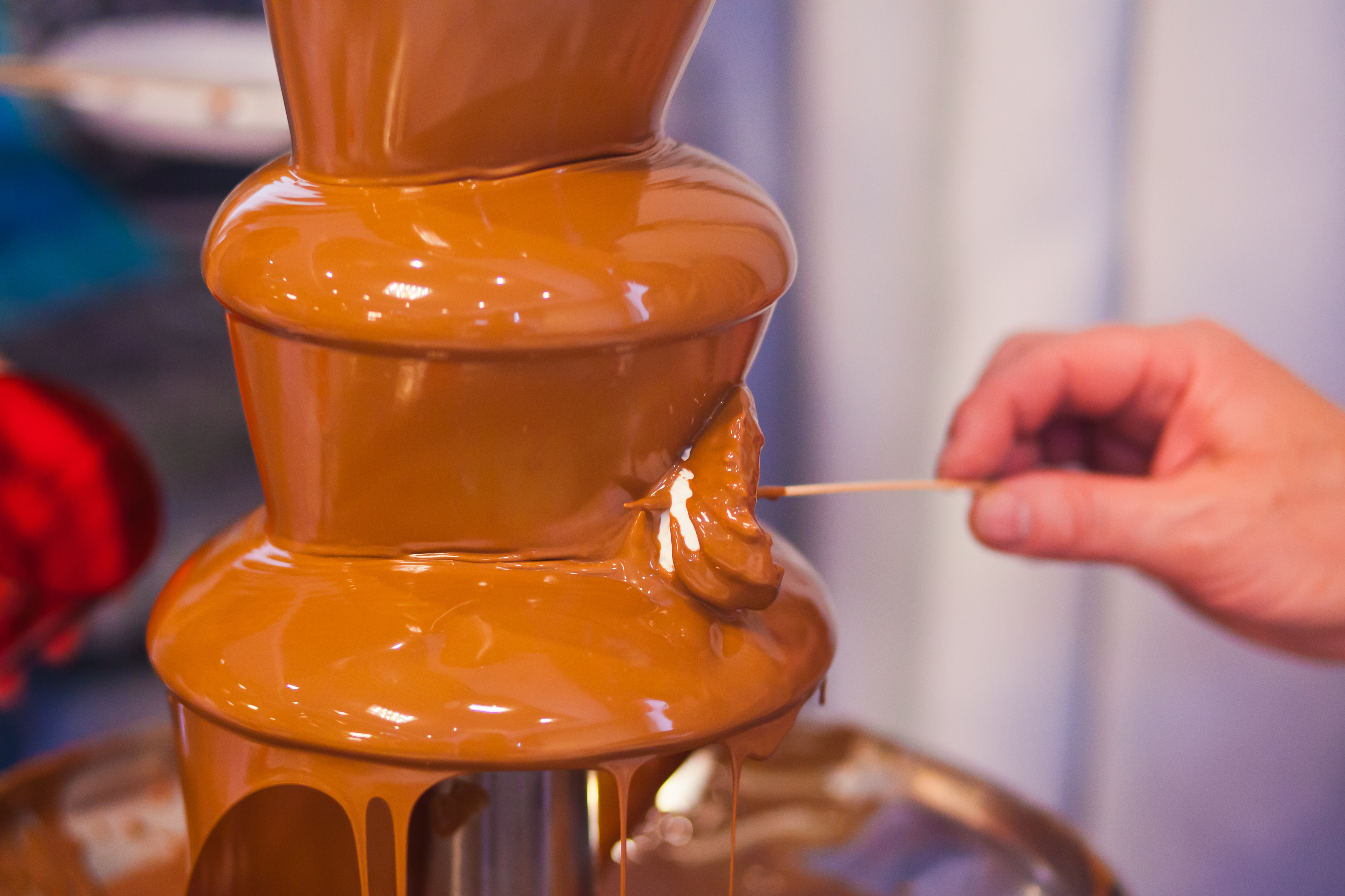 what chocolate do u use for a chocolate fountain