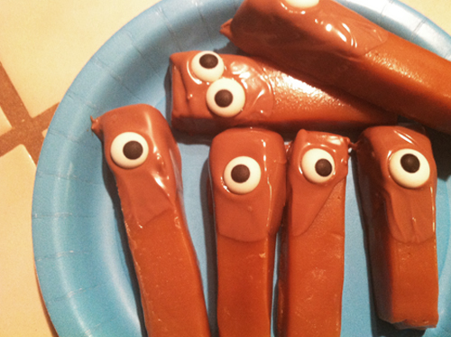 How to make Caramel Monsters