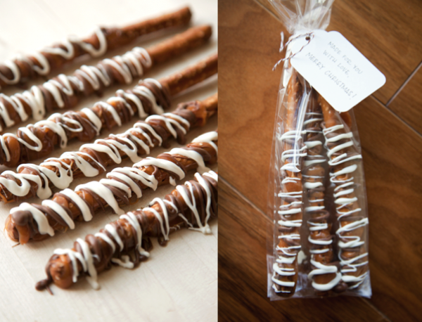 How to Make Chocolate Covered Pretzels • The Heirloom Pantry