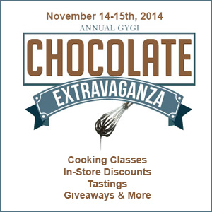 Orson Gygi Chocolate Extravaganza 2014