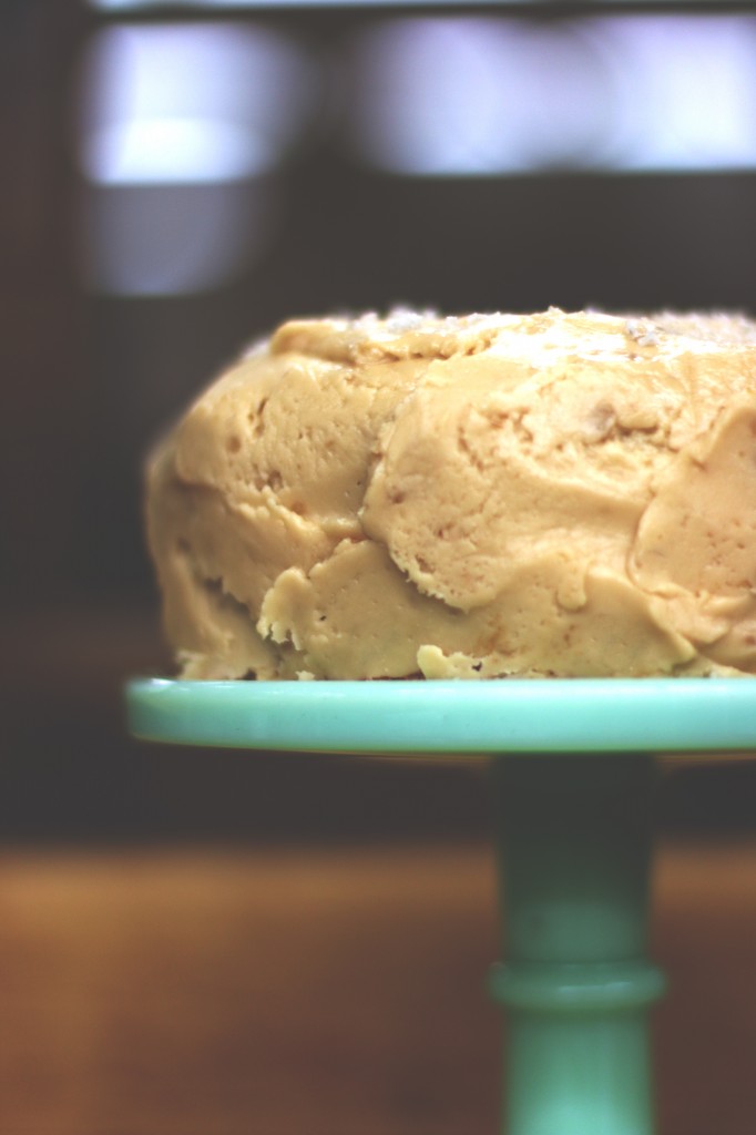 recipe for salted caramel buttercream