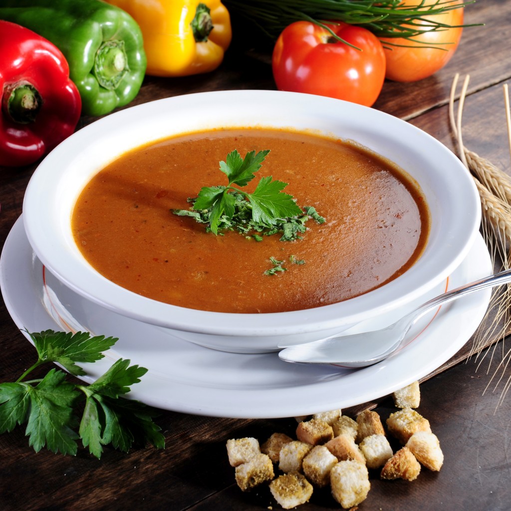 Easy Tomato Basil Soup Recipe