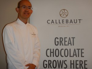 Chef Jose Lim of Callebaut Chocolate 