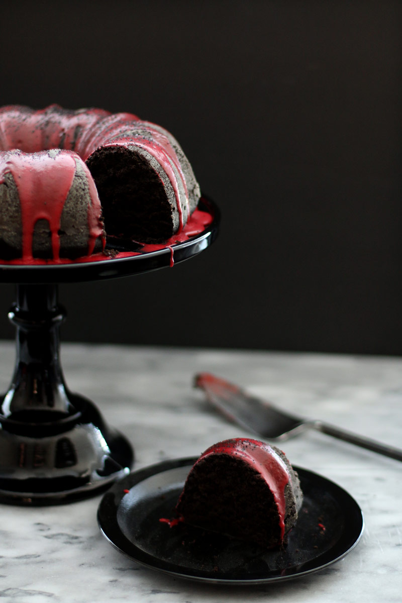 chocolate red wine cake