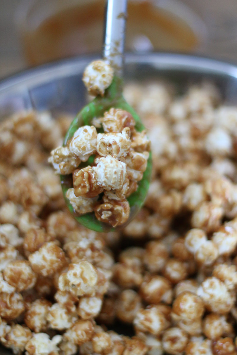 Salted Caramel Popcorn