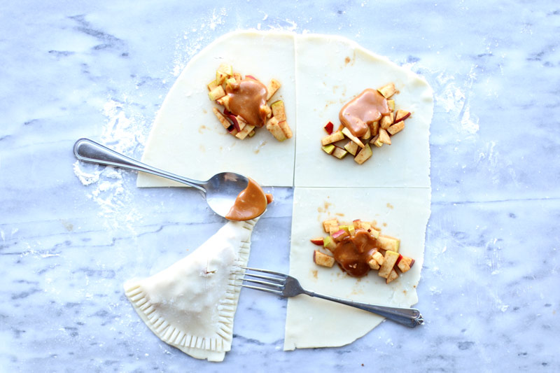 Caramel Pear Turnovers