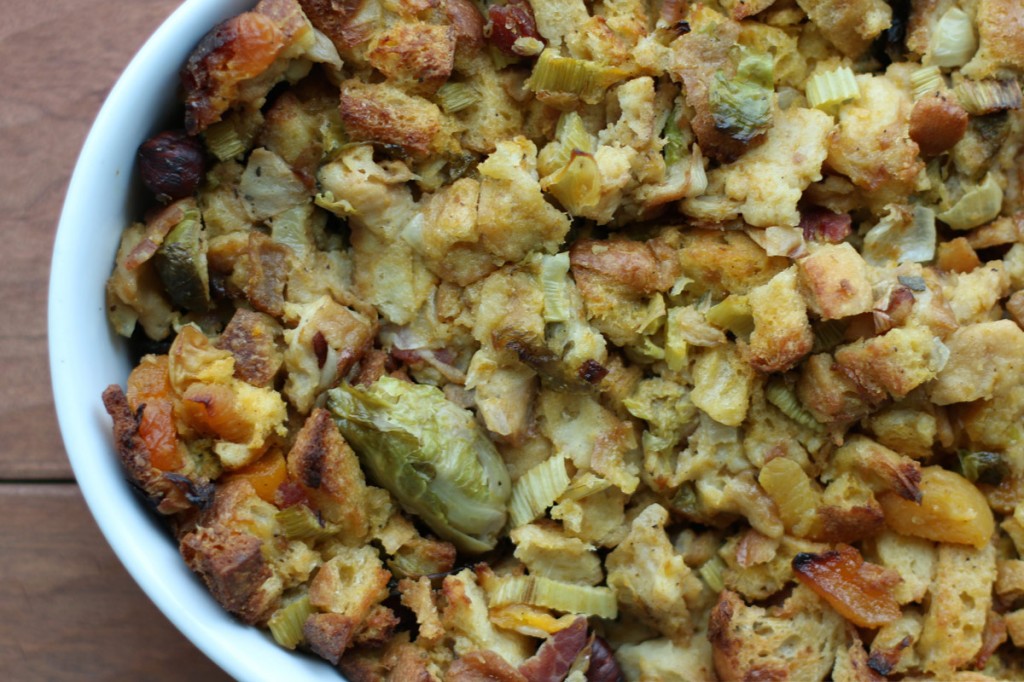 Apple-Bacon-and-Brussel-Sprout-Stuffing