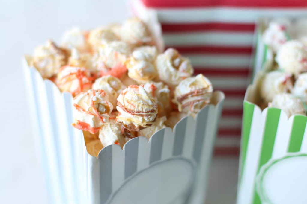 chocolate covered popcorn