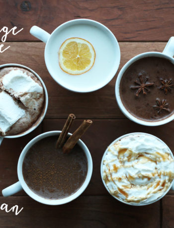 five unique hot chocolate recipes