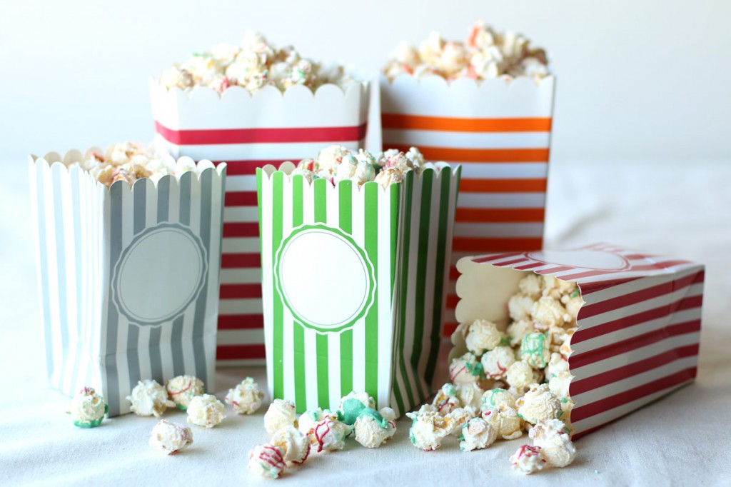 chocolate covered popcorn