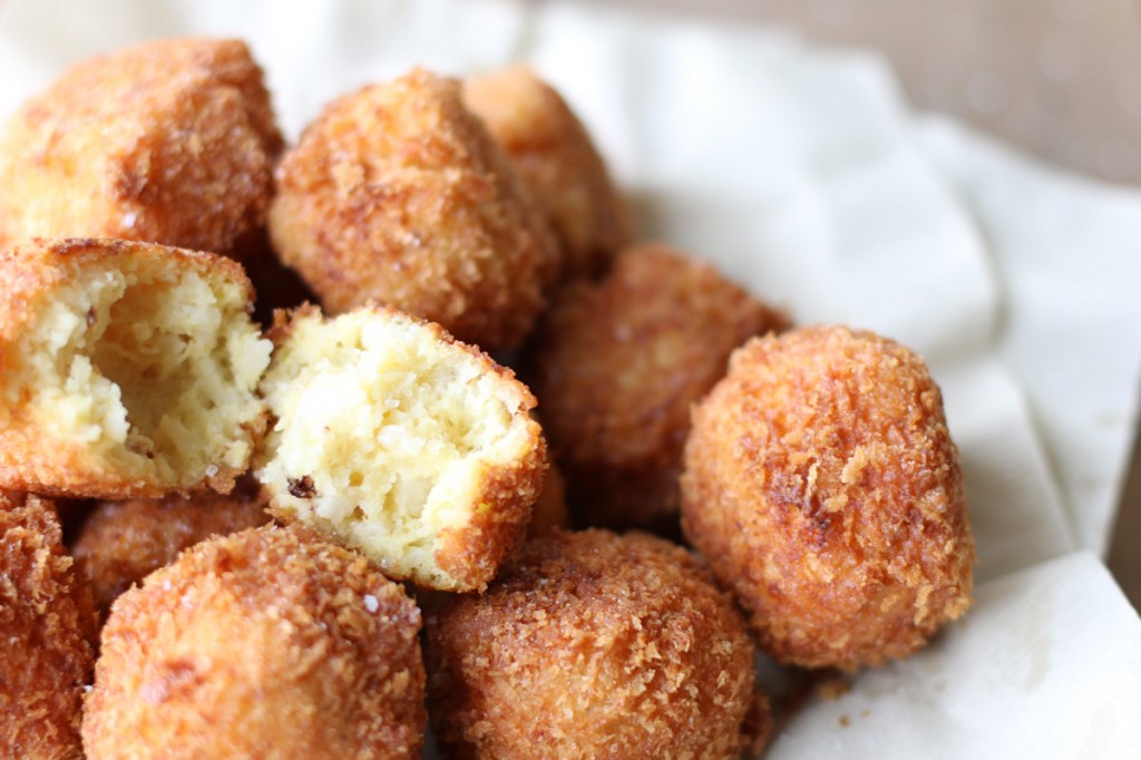 mashed potato croquettes