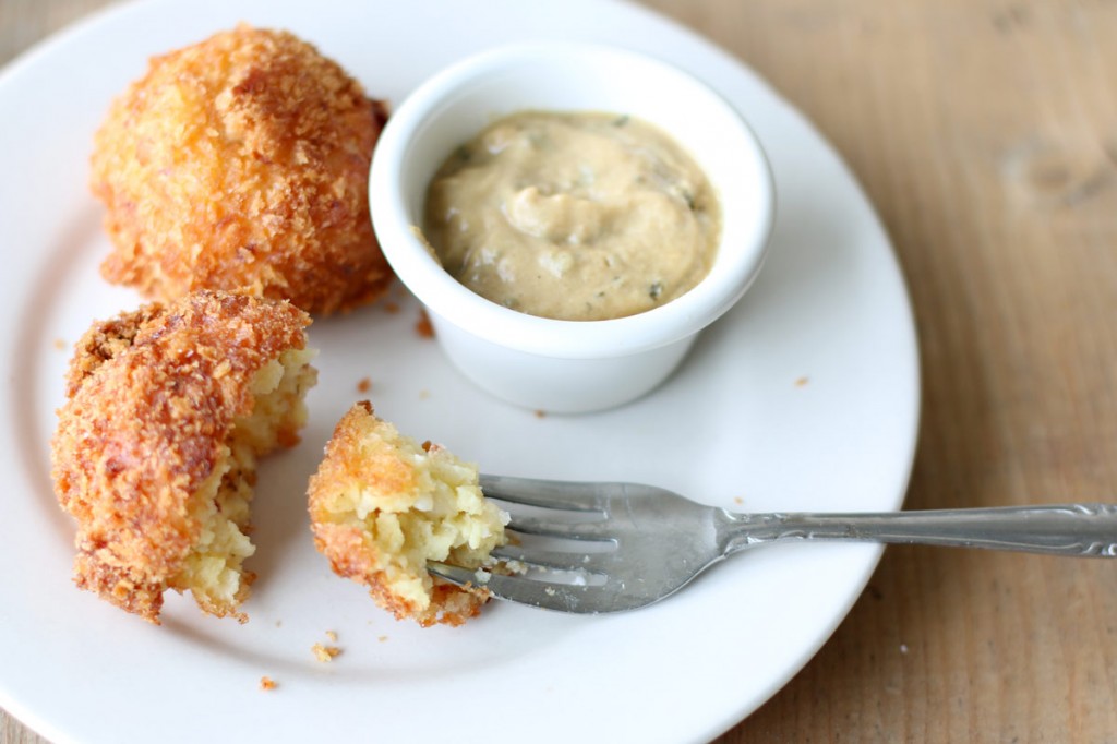 mashed potato croquettes