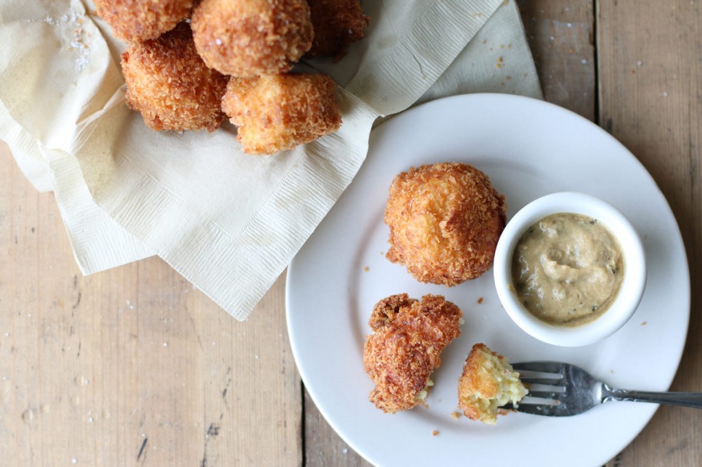 mashed potato croquettes