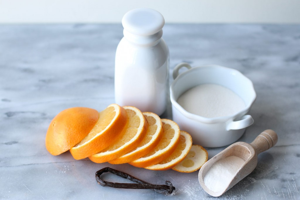 White Hot Chocolate with Orange