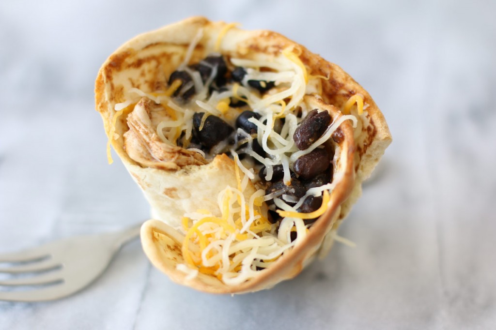 turkey tacos cups