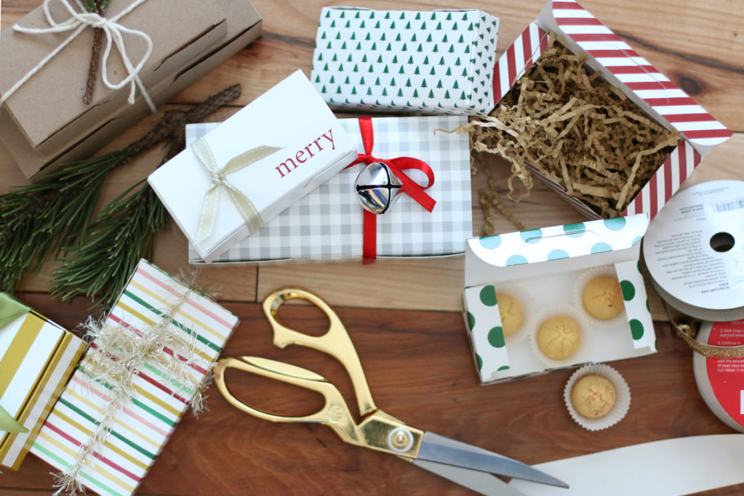 5 simple gift wrap ideas