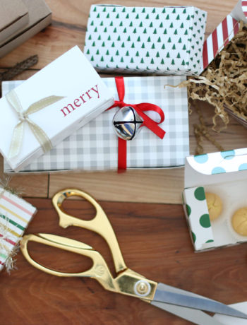 5 simple gift wrap ideas