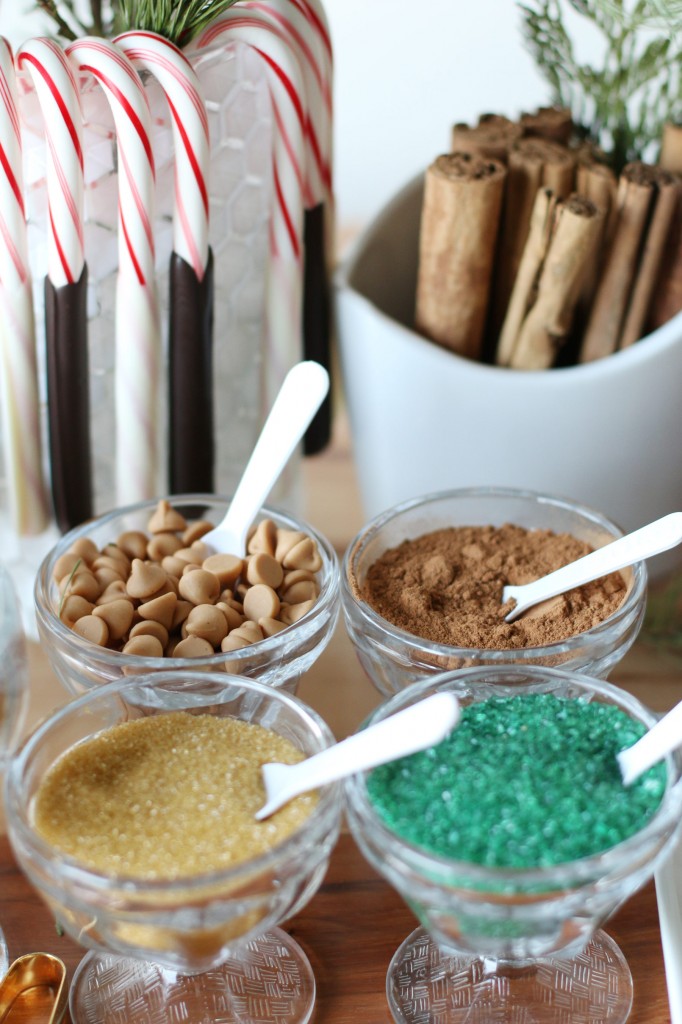 Hot Chocolate Bar Ideas