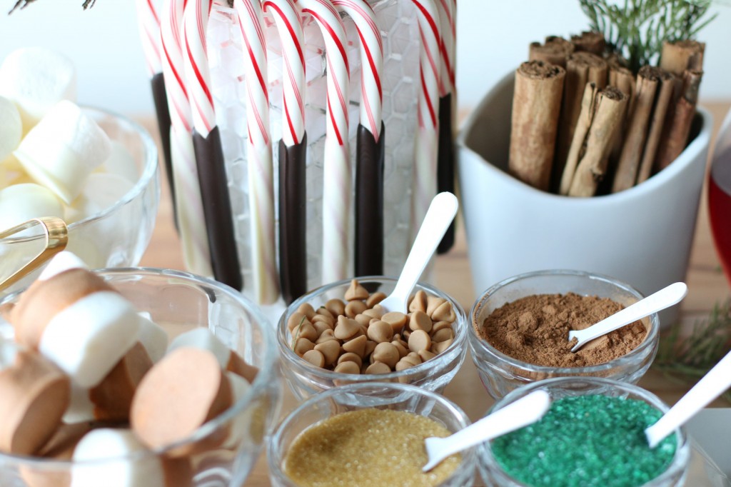 Hot chocolate bar ideas