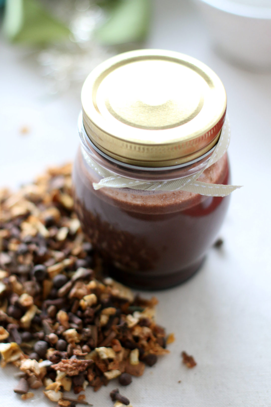 Edible gift ideas: Mulled Chocolate Sauce