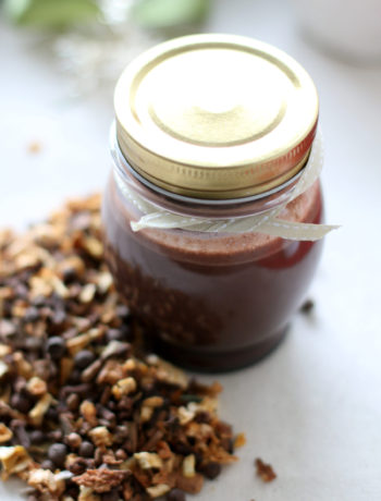 Edible gift ideas: Mulled Chocolate Sauce