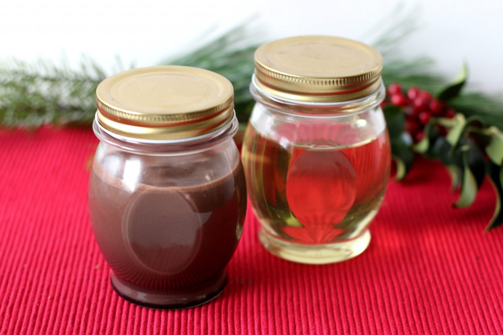 Edible Gift Ideas: Infused syrups