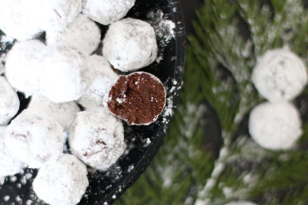 Edible Gift Ideas: Tea-infused chocolate truffles