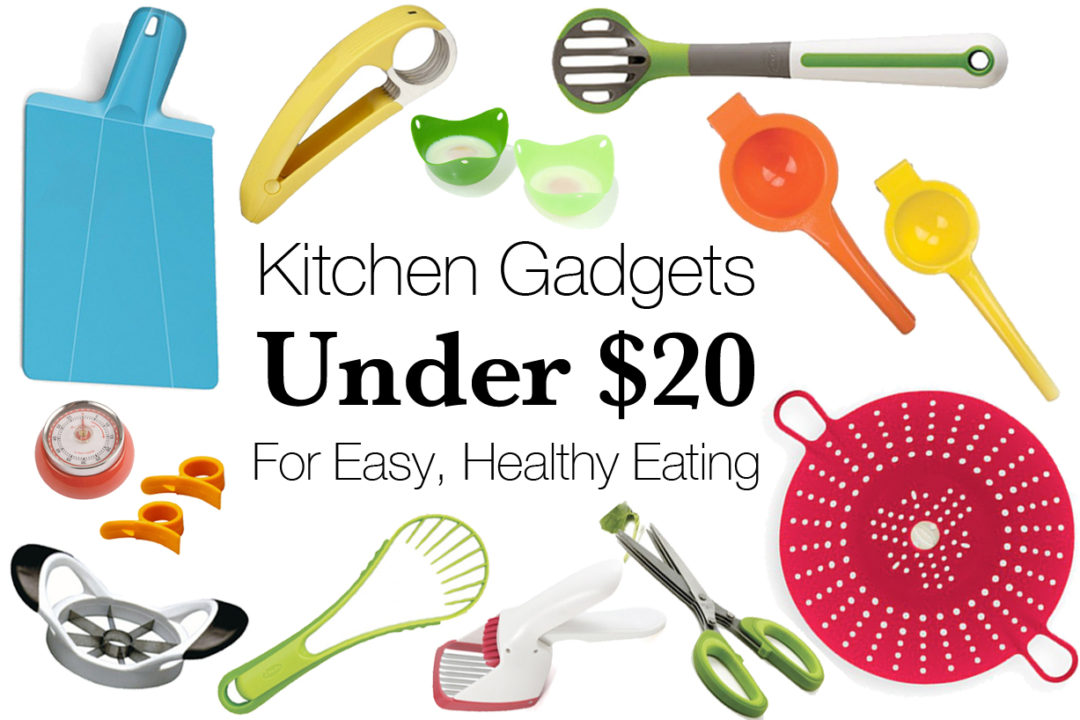 20 Gadgets for People Who Want to Eat Healthy This Year