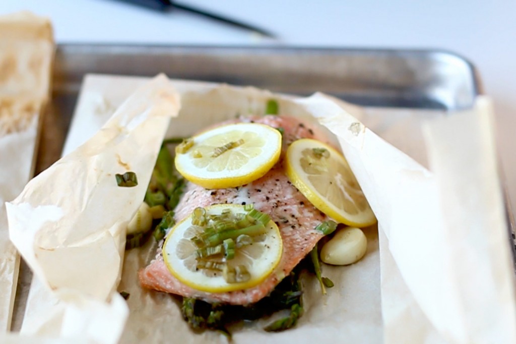 How to cook in parchment paper