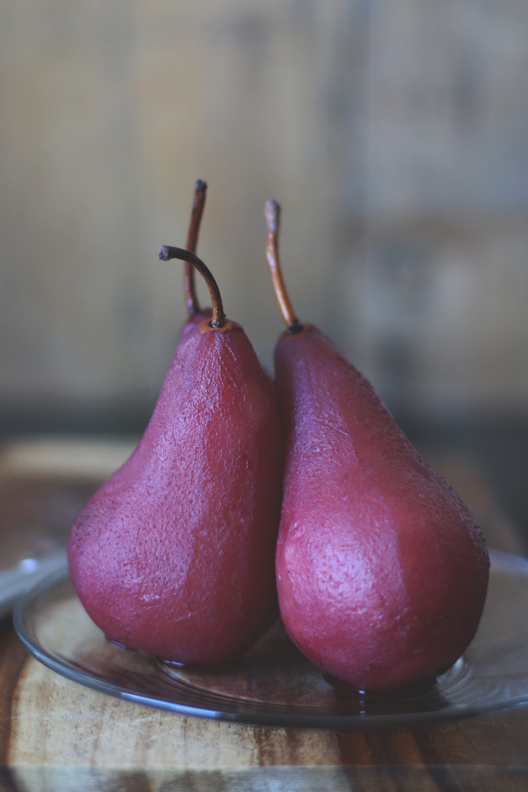 Wine-Pears-Poached