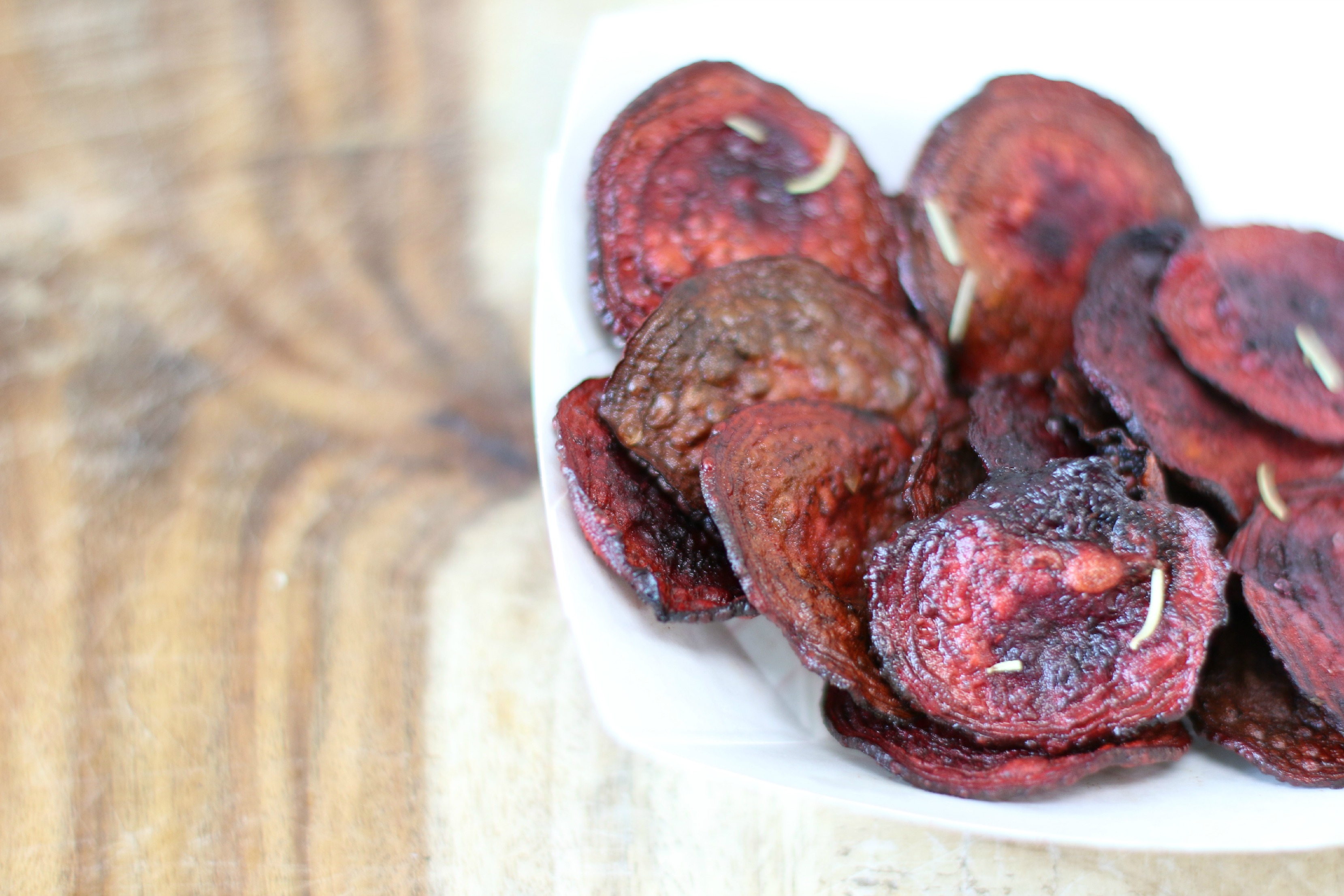 beet chips