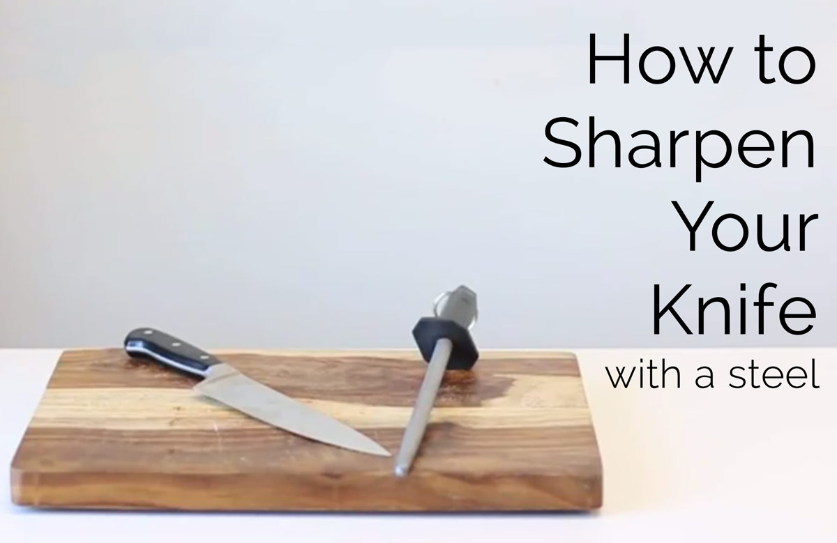 Knowing When to Sharpen Your Knives