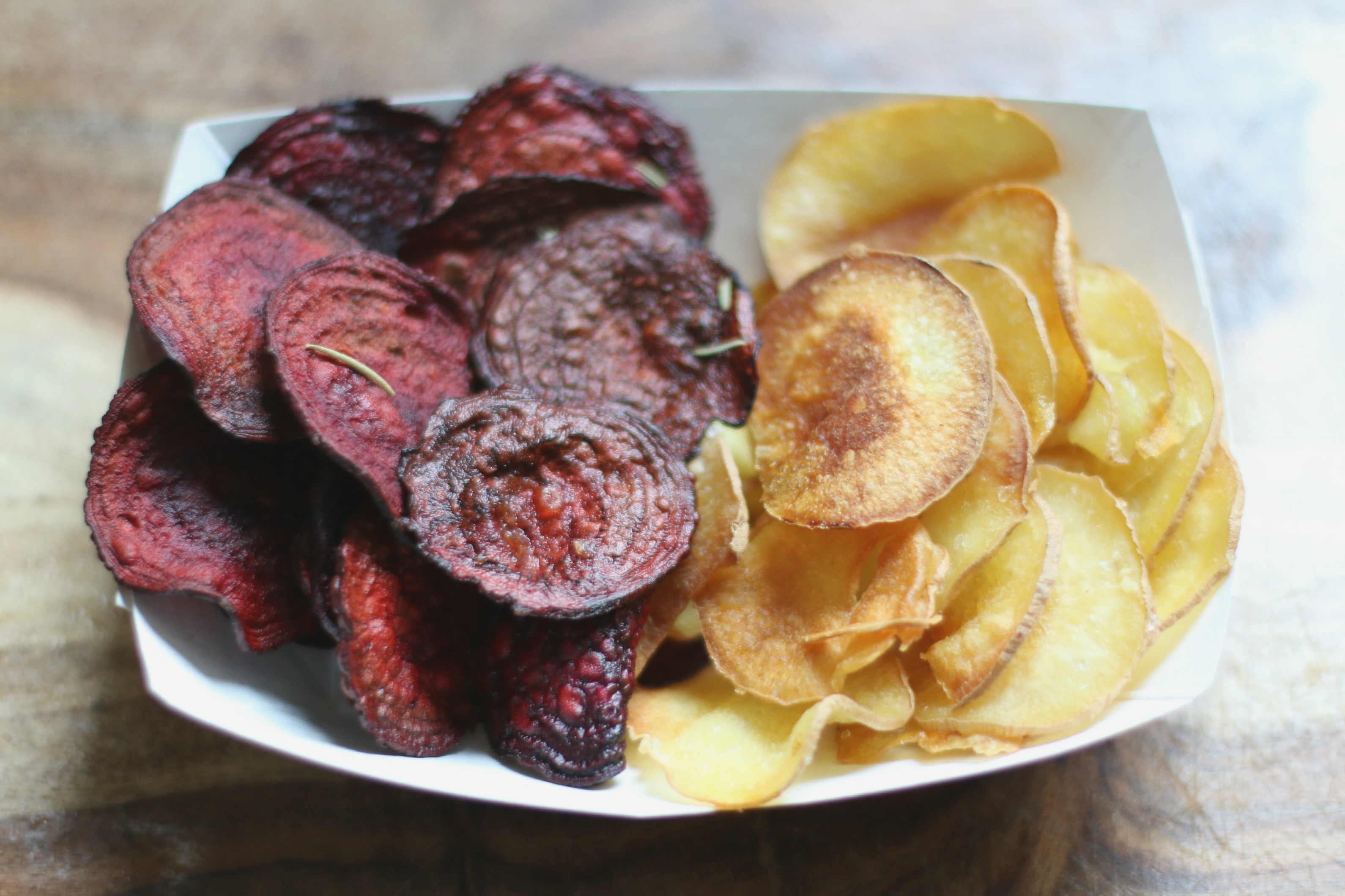Healthy Homemade Chips