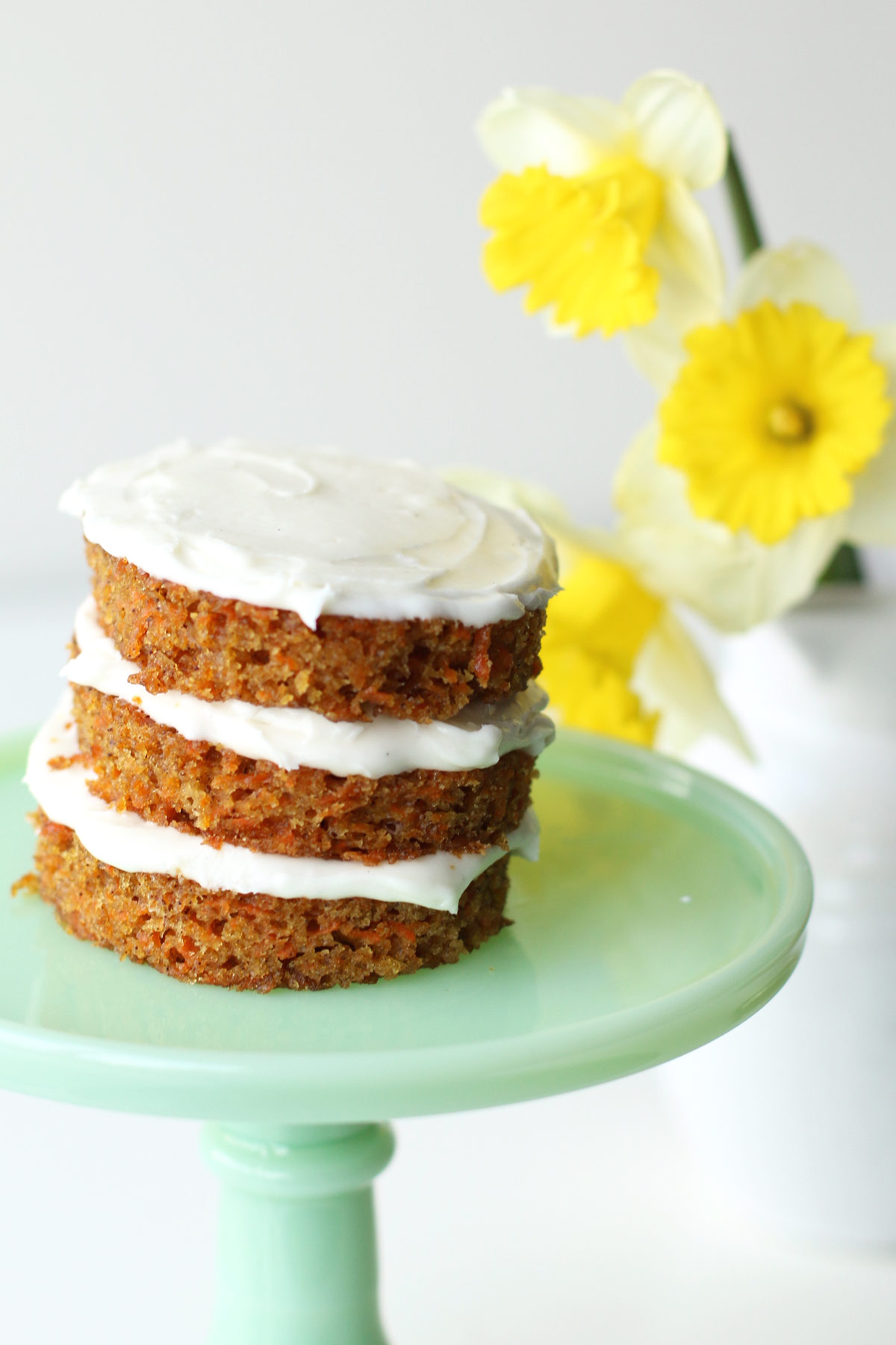 Personal Carrot Cake