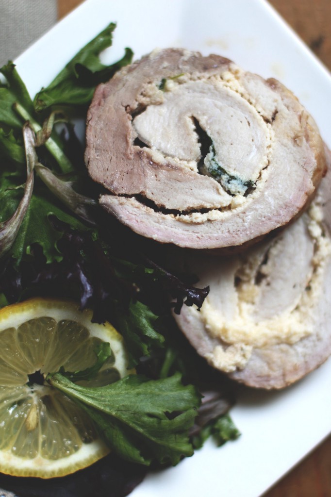 Roulade-Pork