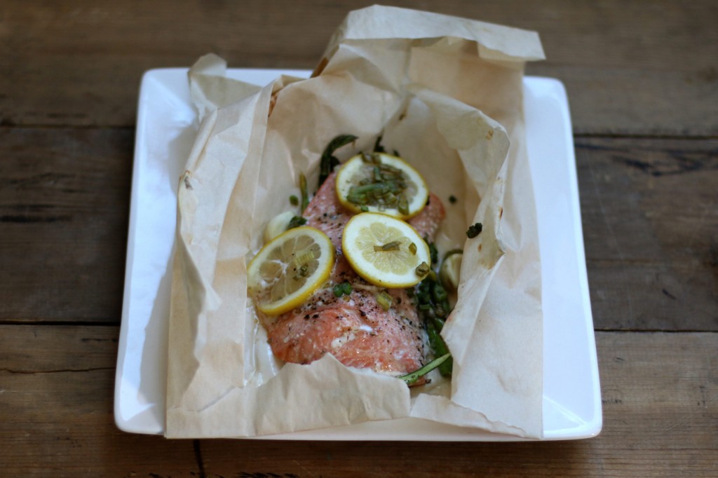 Salmon-Parchment-Bag