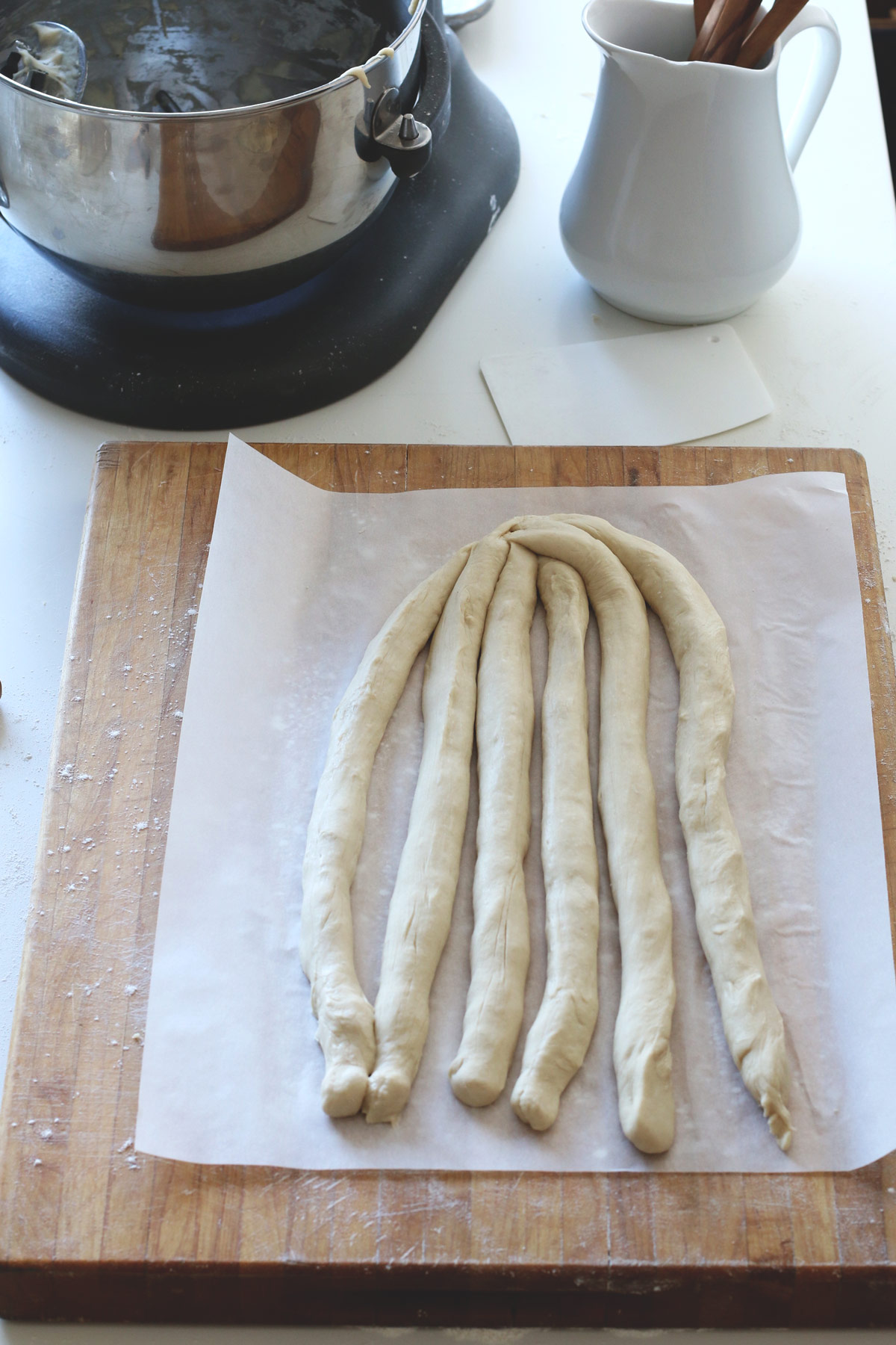Braided bread how-to