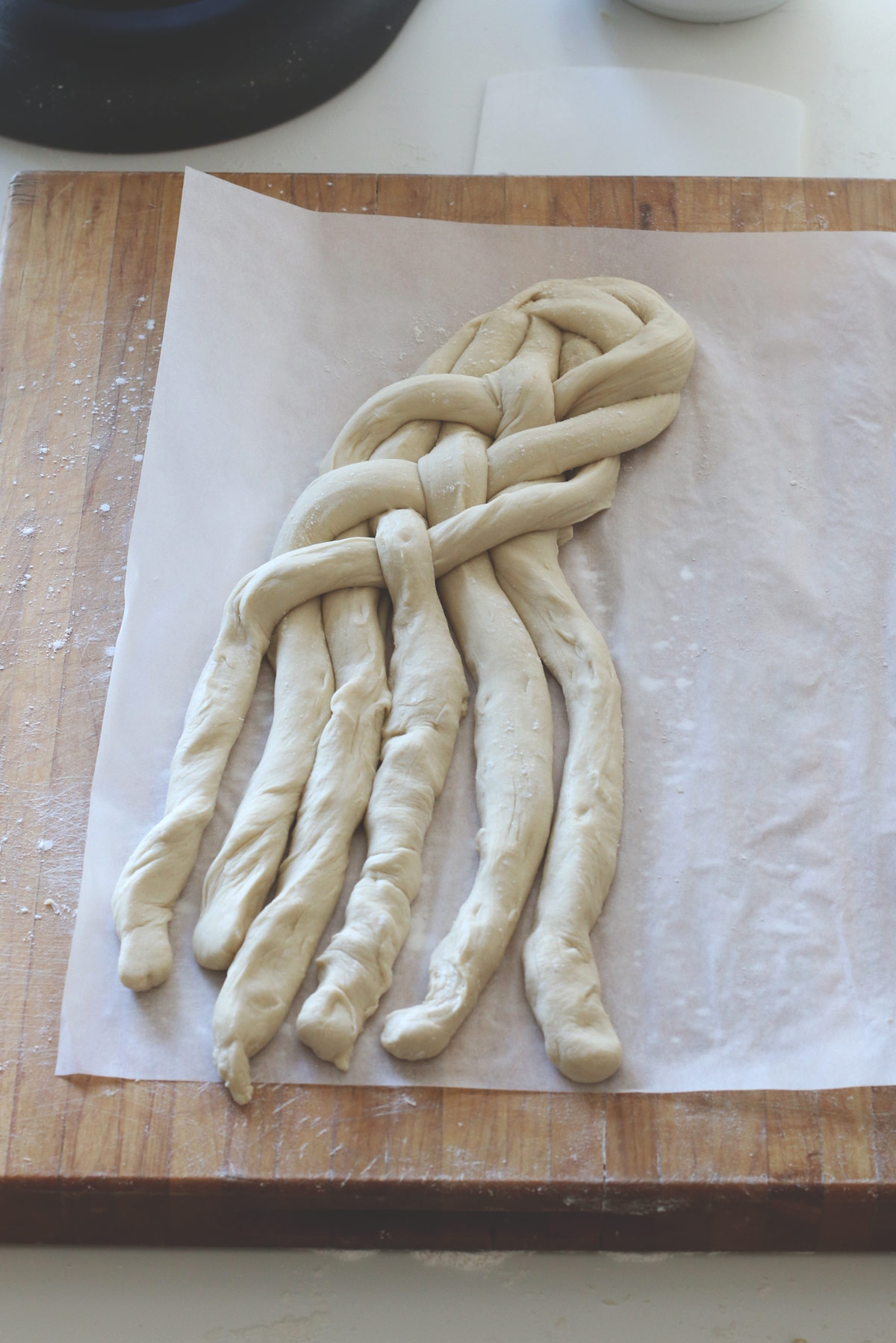 How-to braid bread