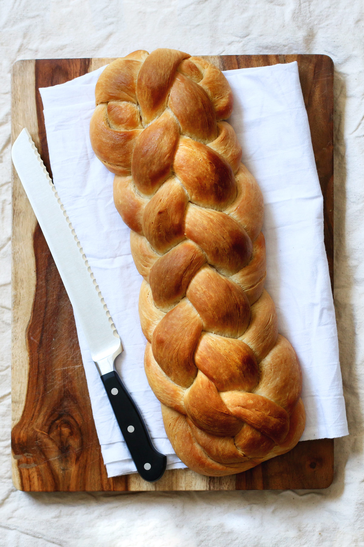 Perfect Braided Bread