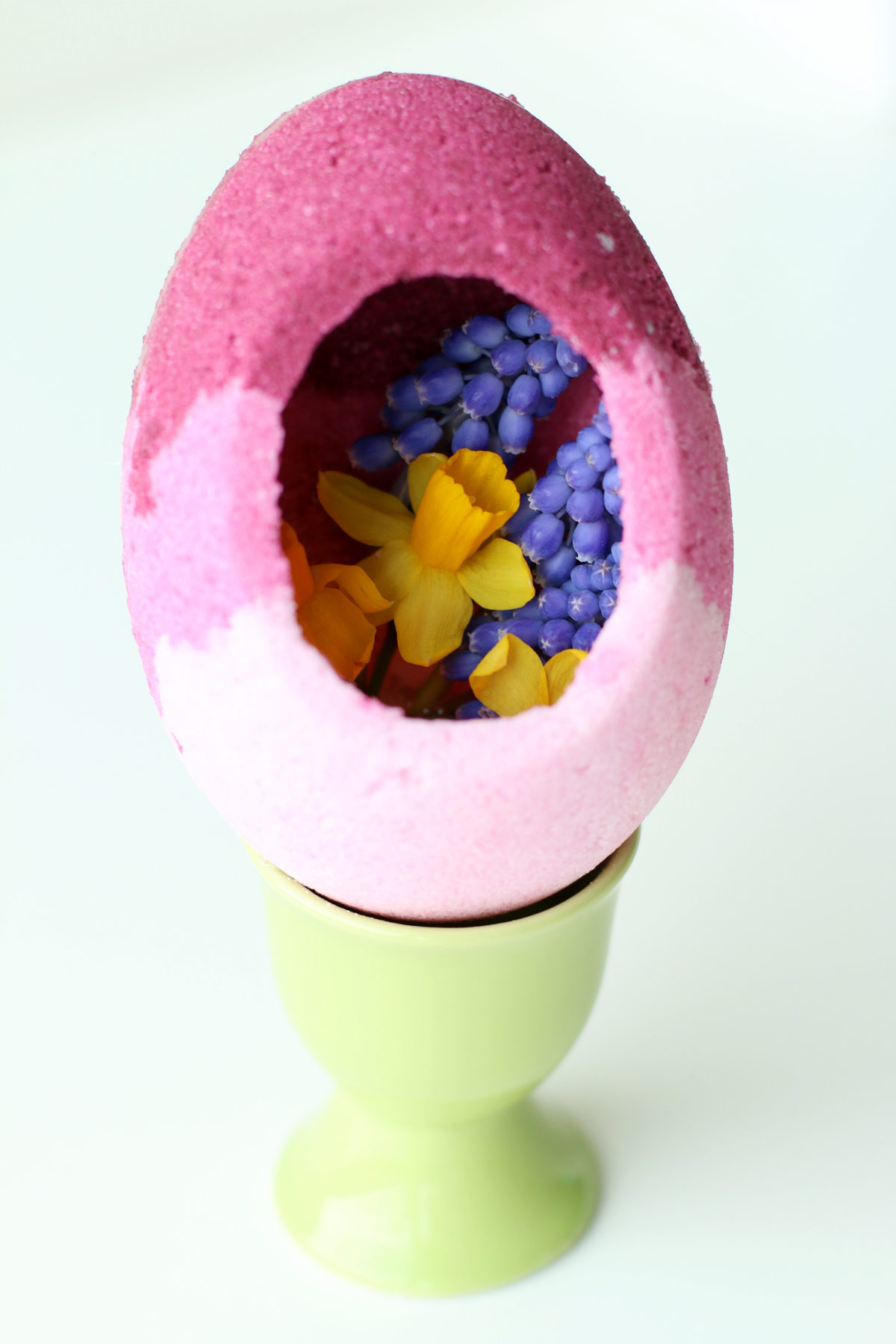 Ombre Sugar Egg