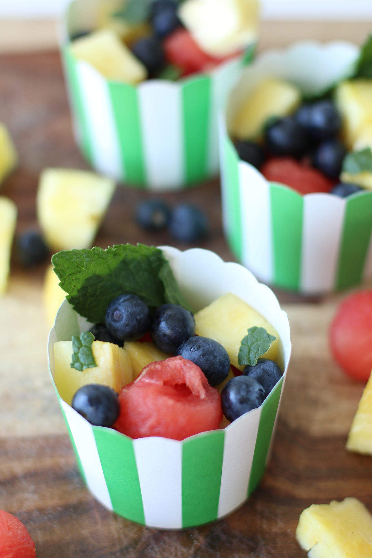 Fruit Cups for a Complete Easter Brunch