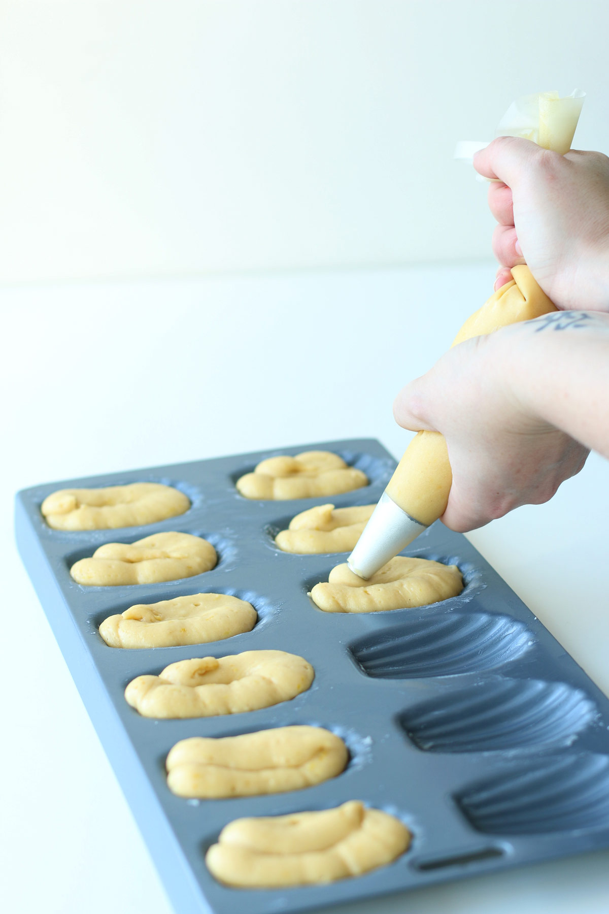 Lemon Madeleines