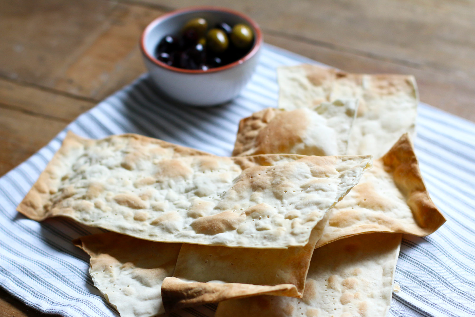 Traditional Matzah Bread 