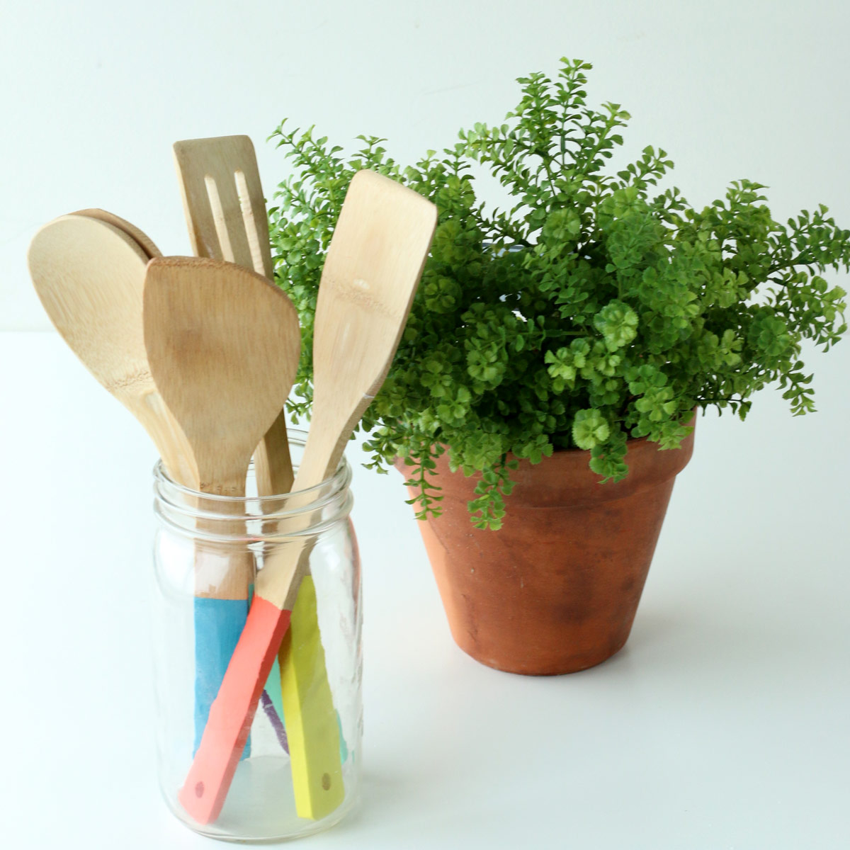 Bamboo Utensils for Mother's Day Gift Idea