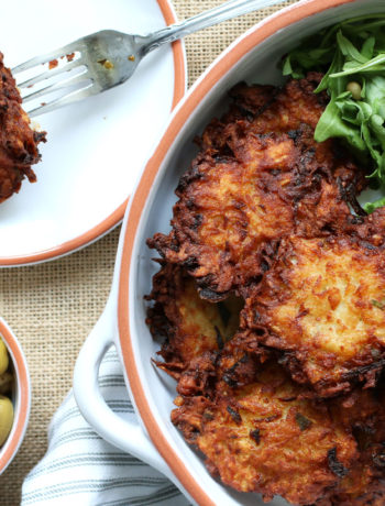 Authentic Homemade Latkes by Orson Gygi