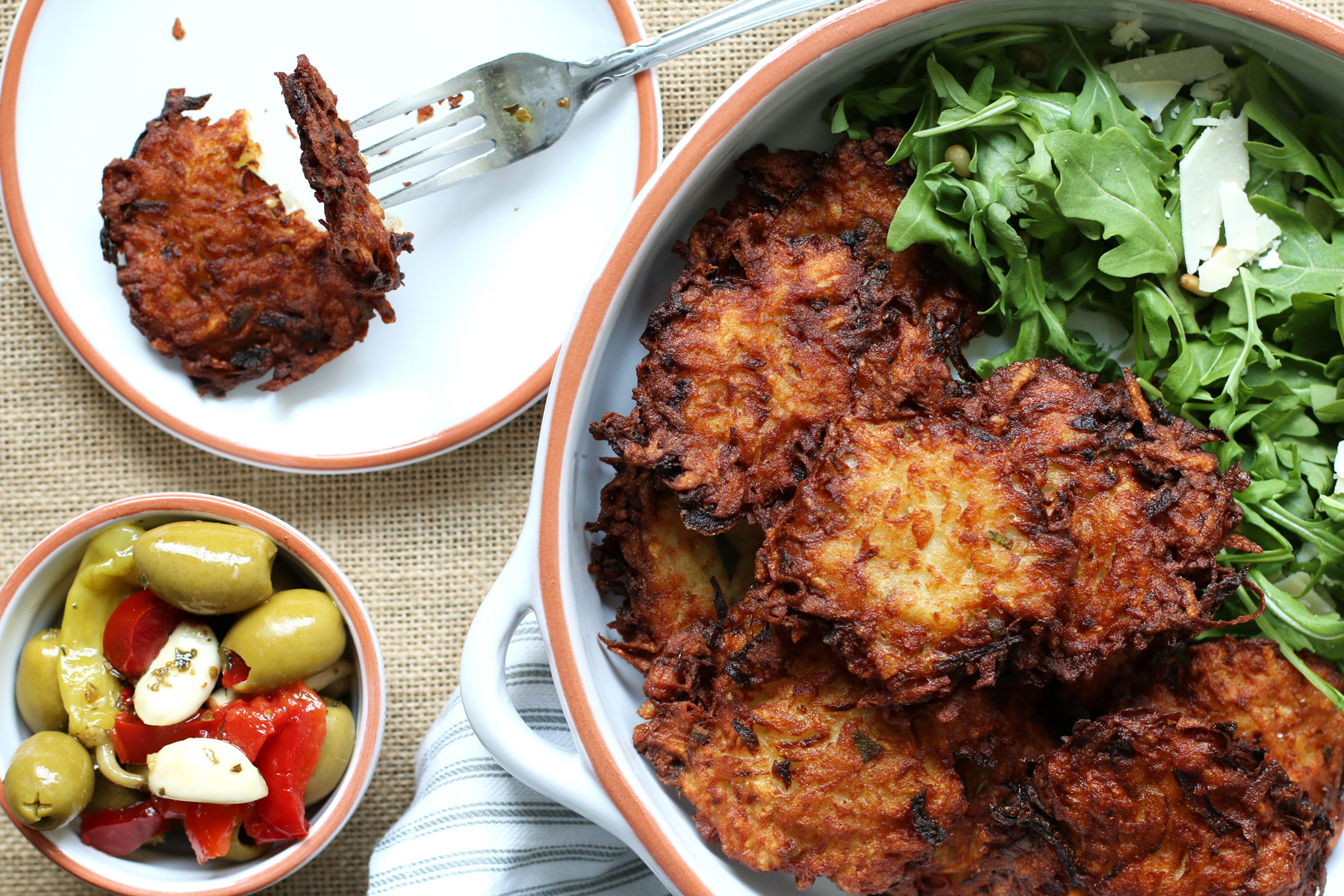 Authentic Homemade Latkes by Orson Gygi