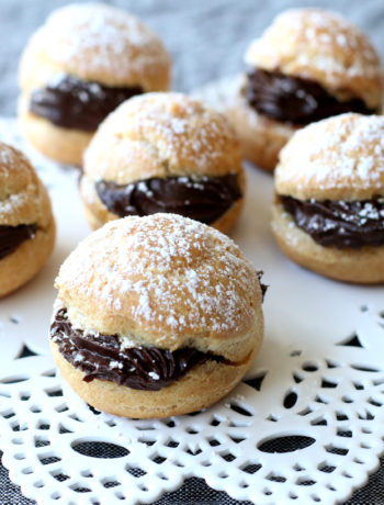 How to make cream puffs