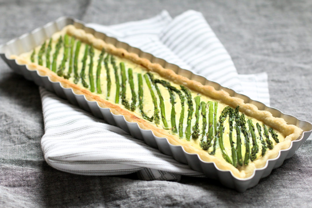 Asparagus Tart